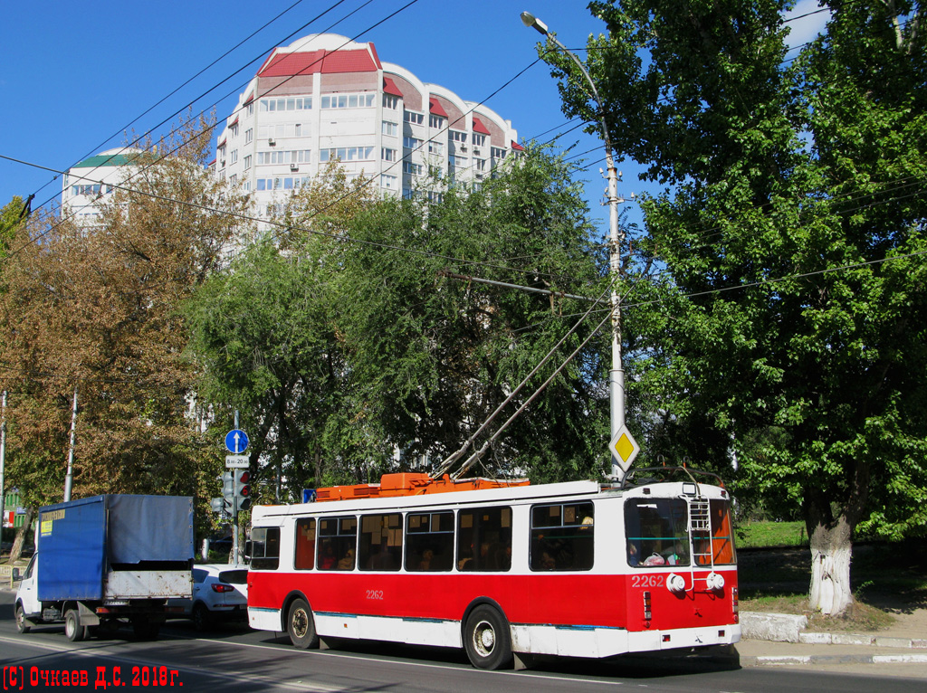 Саратов, ЗиУ-682Г-016.02 № 2262