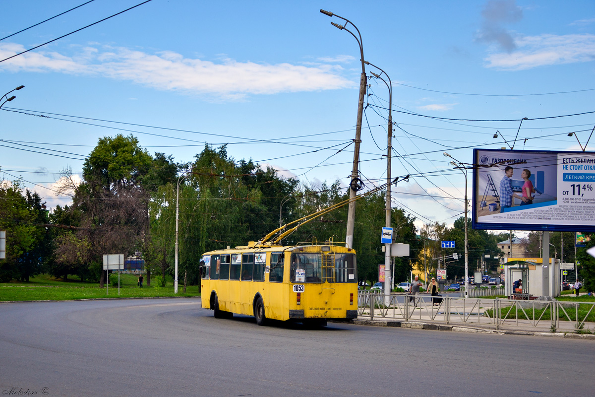 Рязань, ЗиУ-682Г [Г00] № 1053