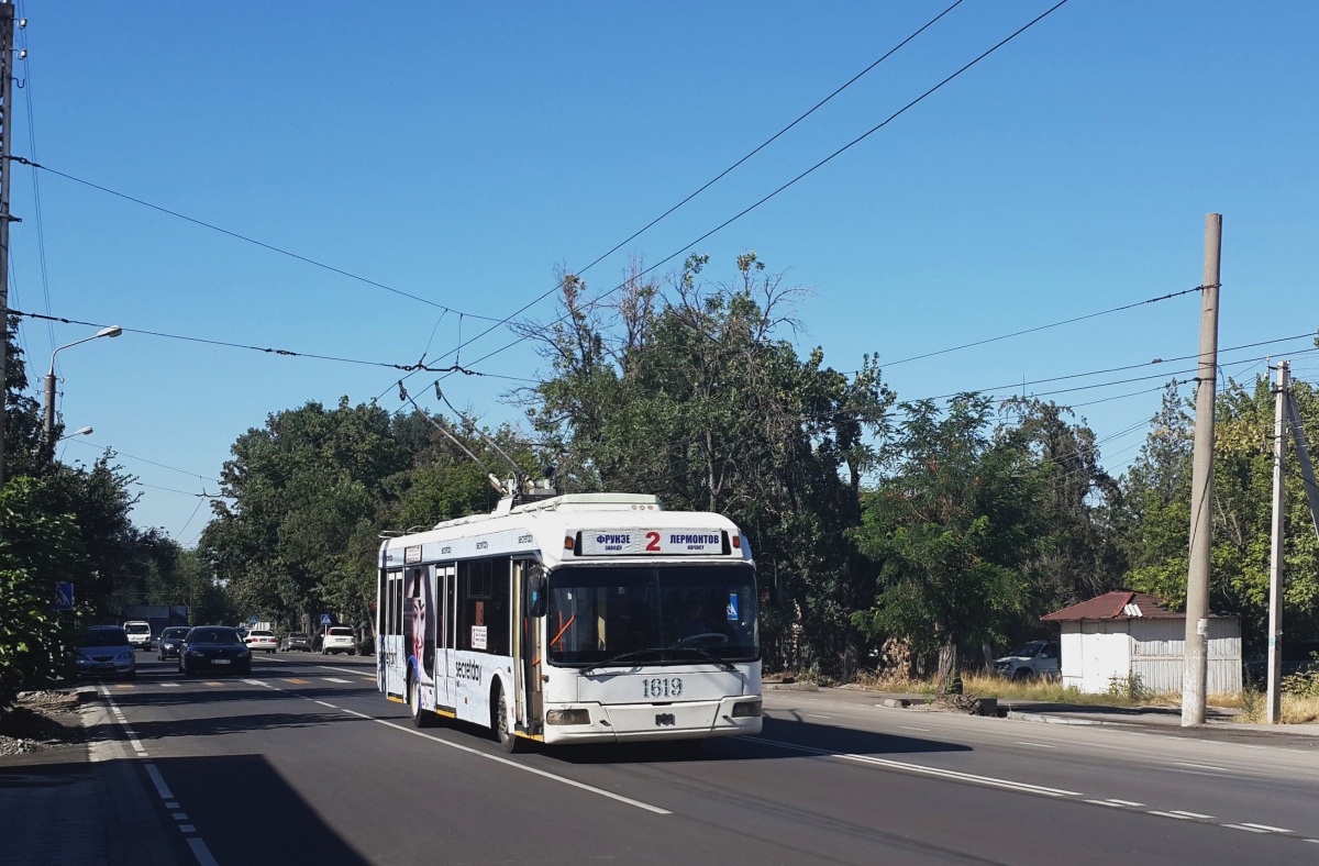Бишкек, БКМ 321 № 1619