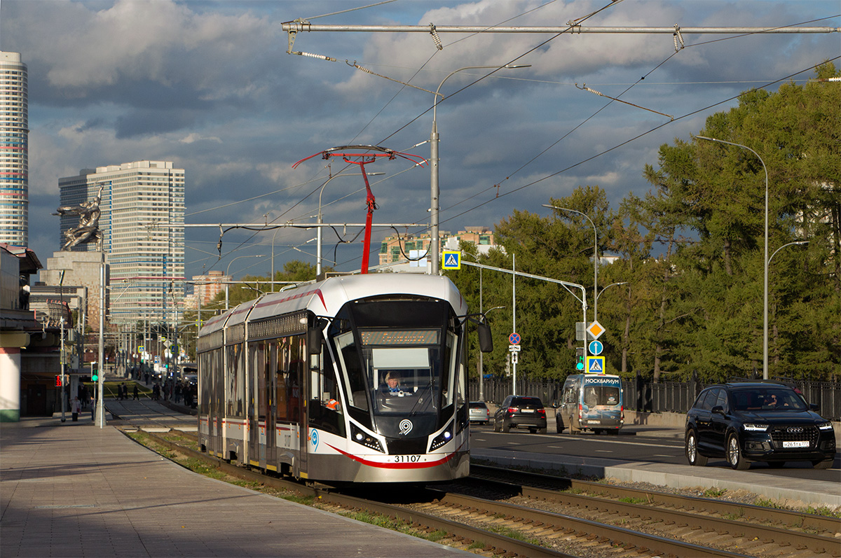 Москва, 71-931М «Витязь-М» № 31107