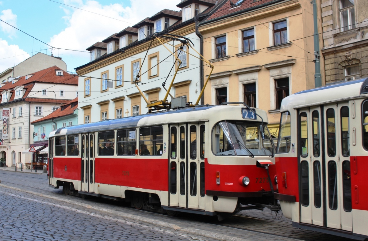 Прага, Tatra T3SUCS № 7275