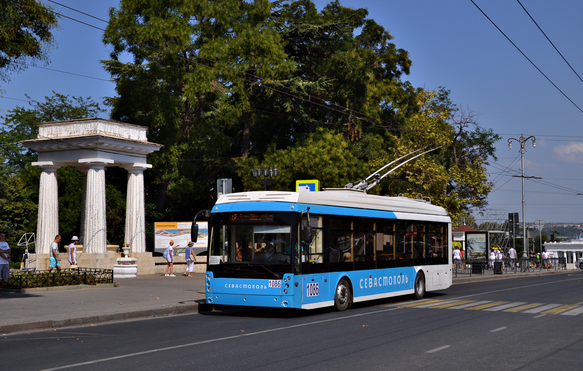 Севастополь, Тролза-5265.02 «Мегаполис» № 1086