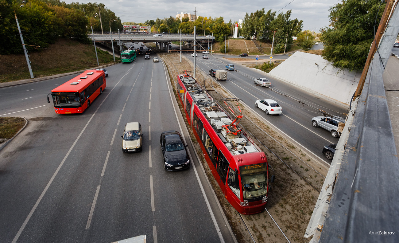 Kazany — City in motion