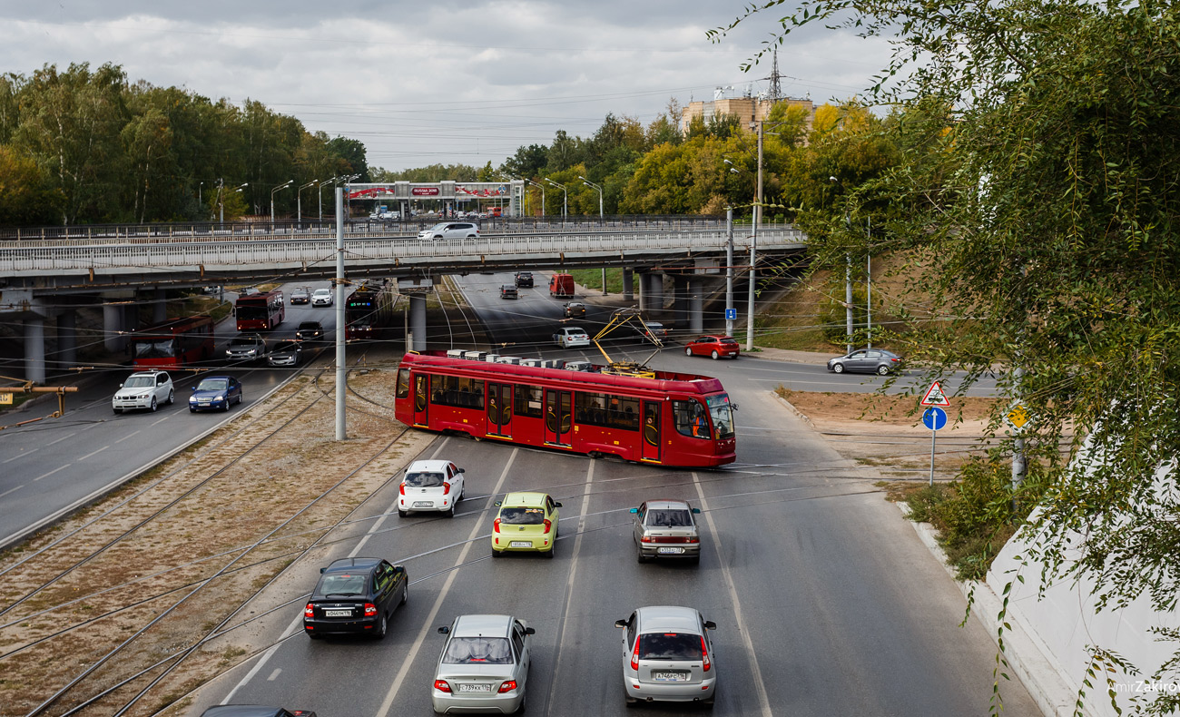 Kazan — City in motion