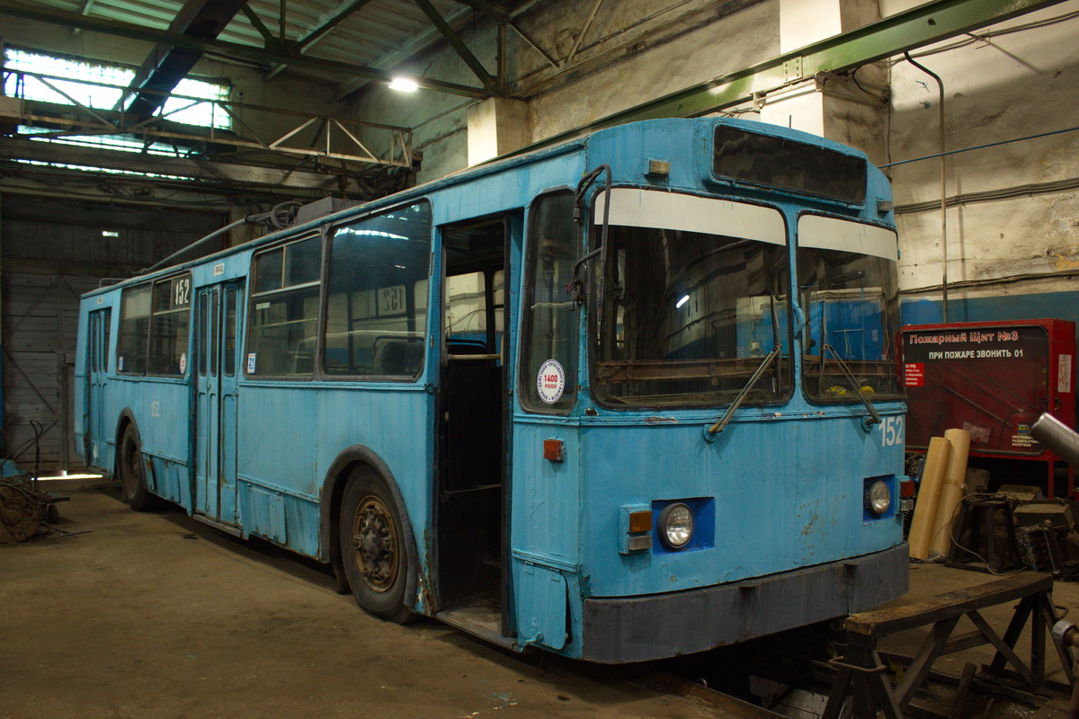 Владимир, ЗиУ-АКСМ (АКСМ 100) № 152