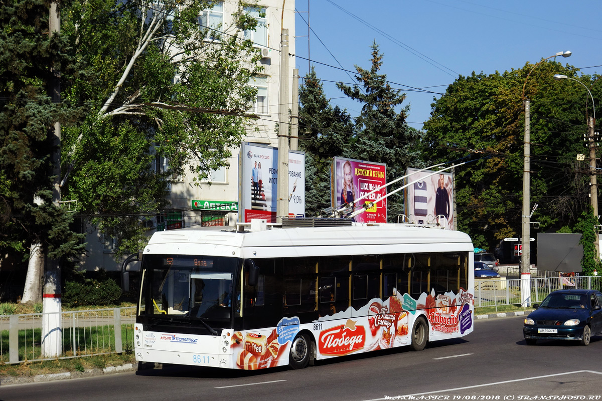 Krimmi trollid (Simferopol - Alušta - Jalta), Trolza-5265.05 “Megapolis” № 8611