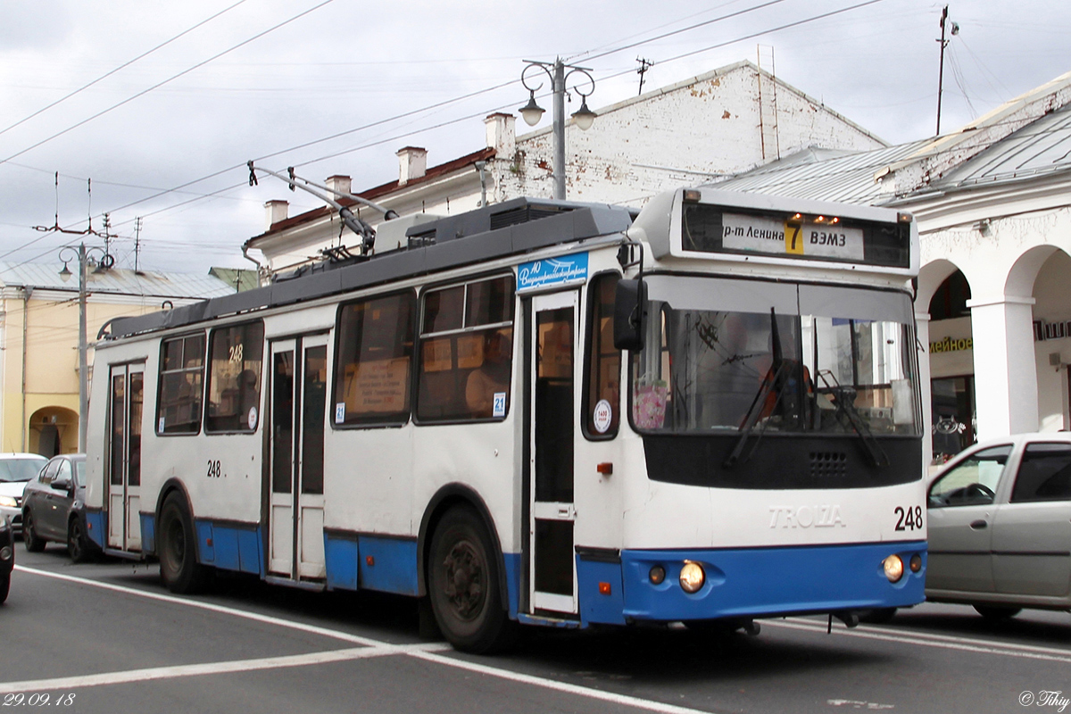 Владимир, ЗиУ-682Г-016.02 № 248