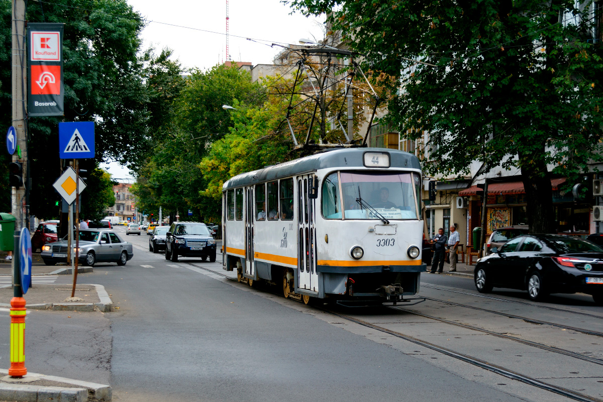 Букурещ - Илфов, Tatra T4R № 3303