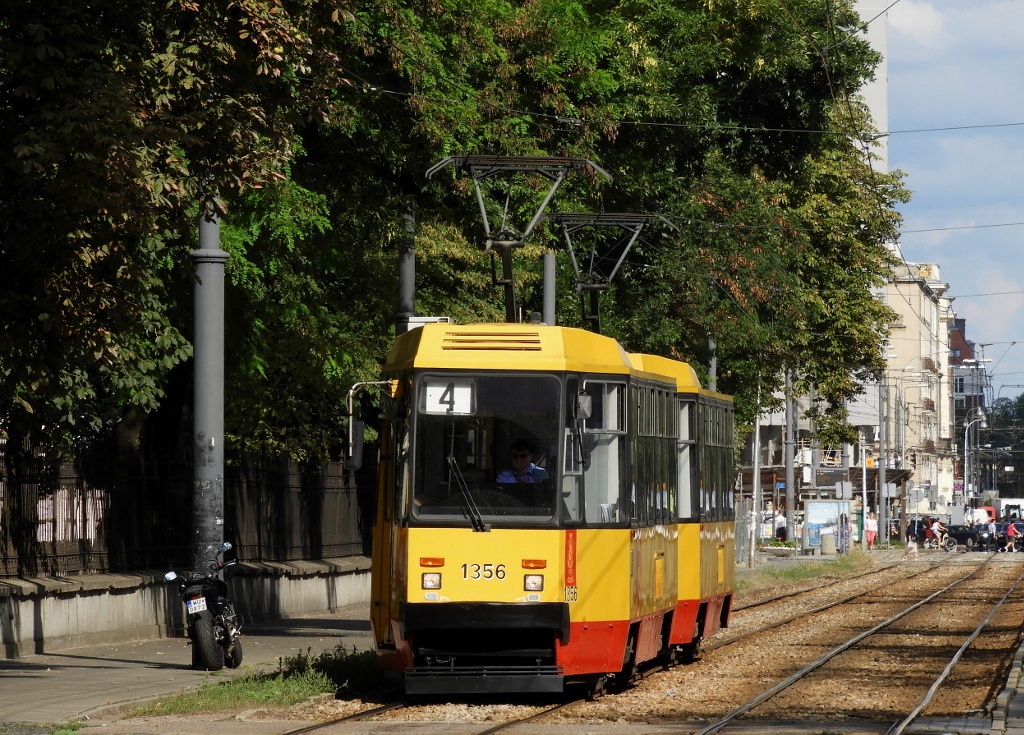 Варшава, Konstal 105Na № 1356