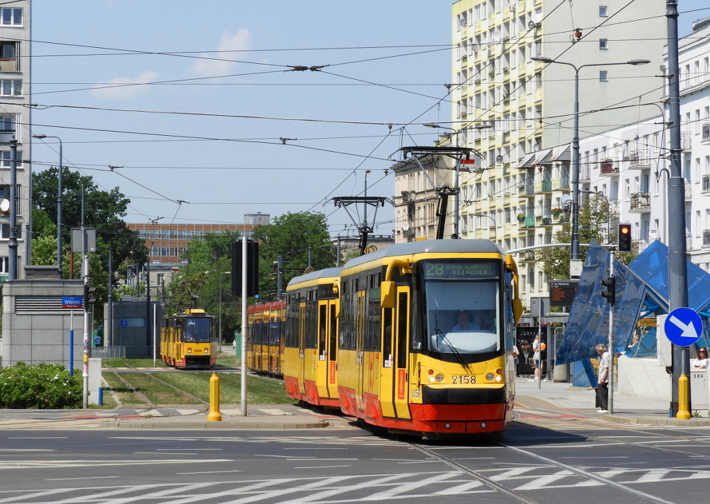 Варшава, FPS 123N № 2158