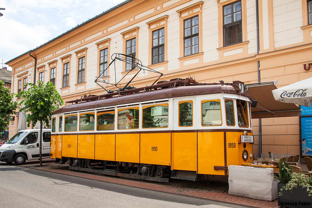 Szeged, BKVT V (Ganz) Nr 1950