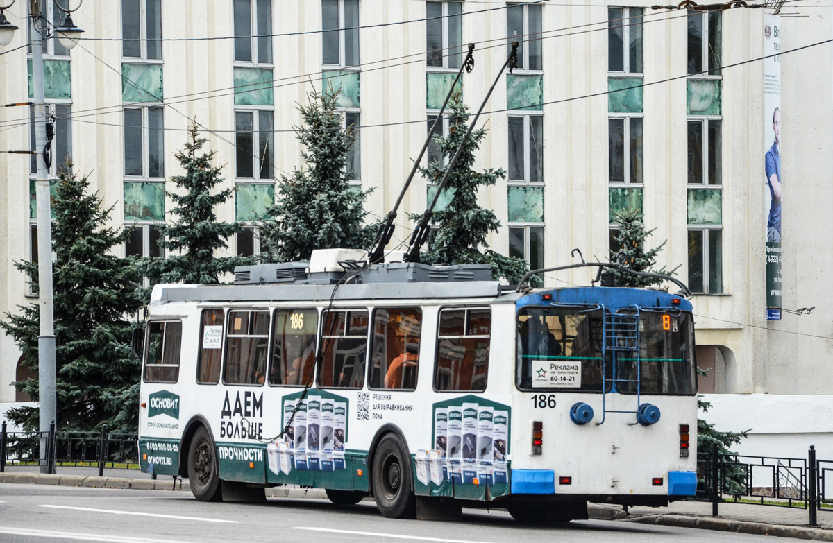 Владимир, ЗиУ-682Г-016.02 № 186