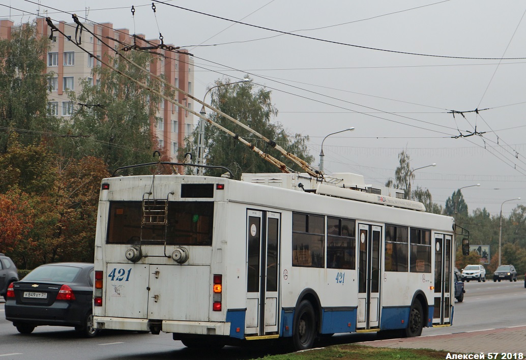 Белгород, Тролза-5275.07 «Оптима» № 421