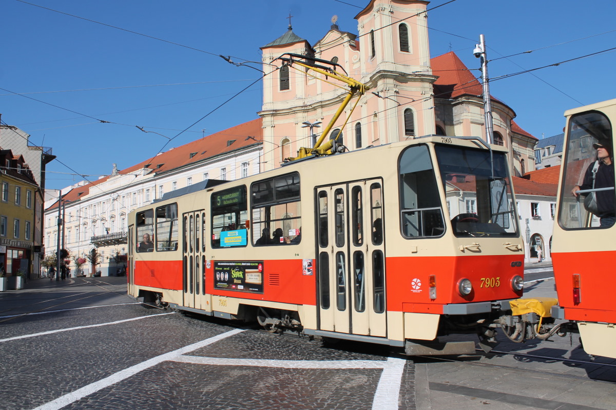 Братислава, Tatra T6A5 № 7903