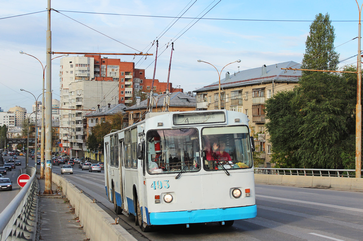 Екатеринбург, ЗиУ-682В-012 [В0А] № 493