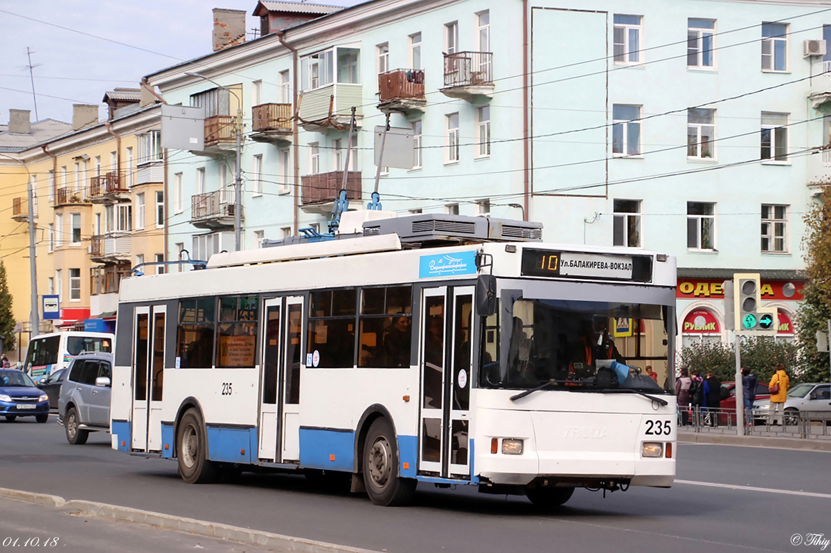 Владимир, Тролза-5275.05 «Оптима» № 235