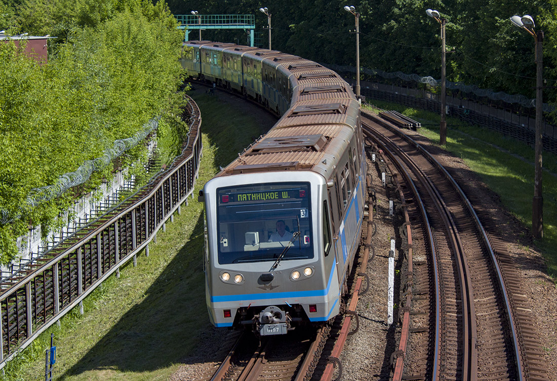 Масква, 81-740.4 «Русич» № 0197