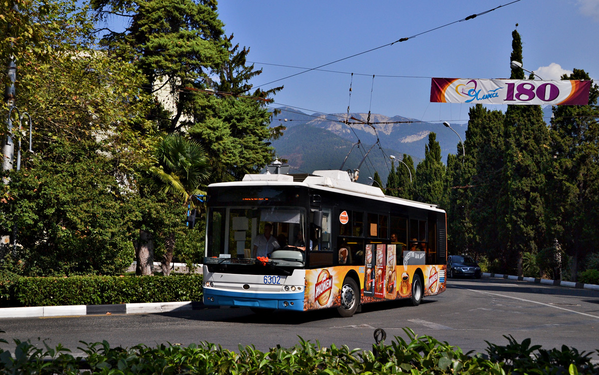 Krím-trolibusz, Bogdan T60111 — 6302