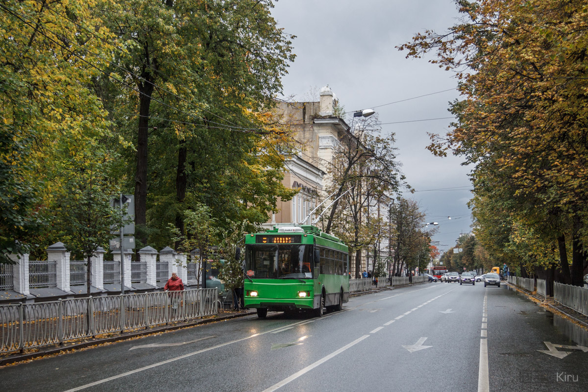 Казань, Тролза-5275.03 «Оптима» № 1400