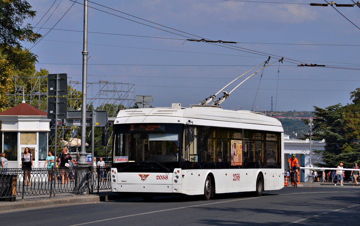 Севастополь, Тролза-5265.02 «Мегаполис» № 2058