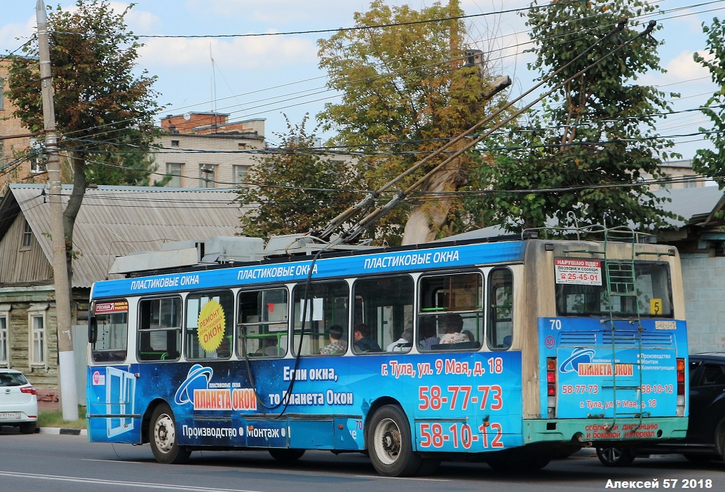 Тула, ЛиАЗ-5280 (ВЗТМ) № 70