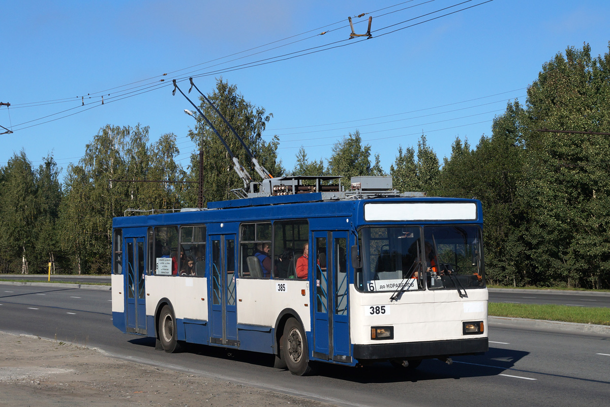 Петрозаводск, ВМЗ-5298-020 № 385