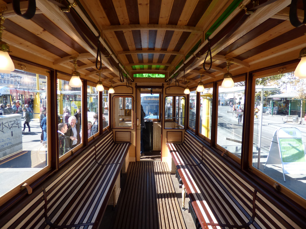 Грац, Двухосный моторный Graz № 93; Грац — 140 лет трамвая в Граце