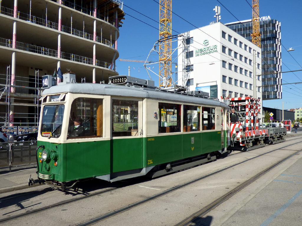 Graz, SGP M2d № 234; Graz — 140 Jahre Strassenbahn Graz