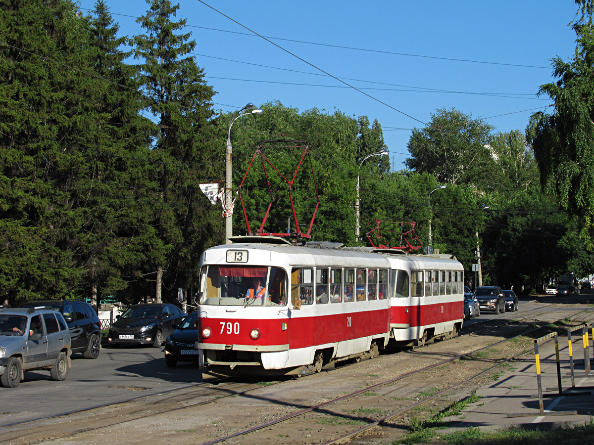 Самара, Tatra T3SU № 790