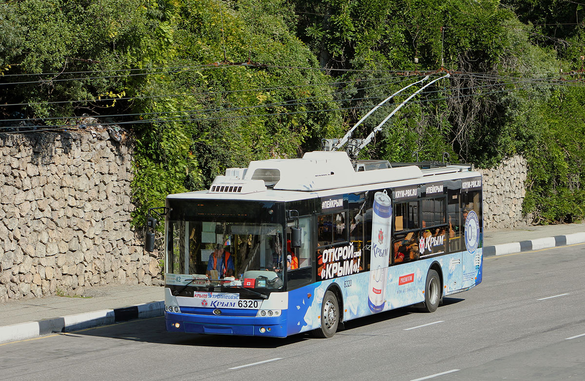 Trolleybus de Crimée, Bogdan T70110 N°. 6320