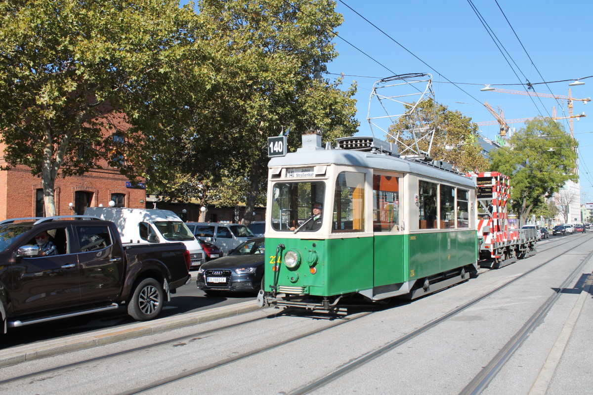Грац, SGP M2d № 234; Грац — 140 лет трамвая в Граце