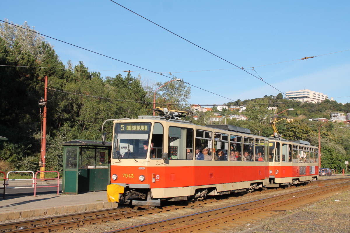 Братислава, Tatra T6A5 № 7943