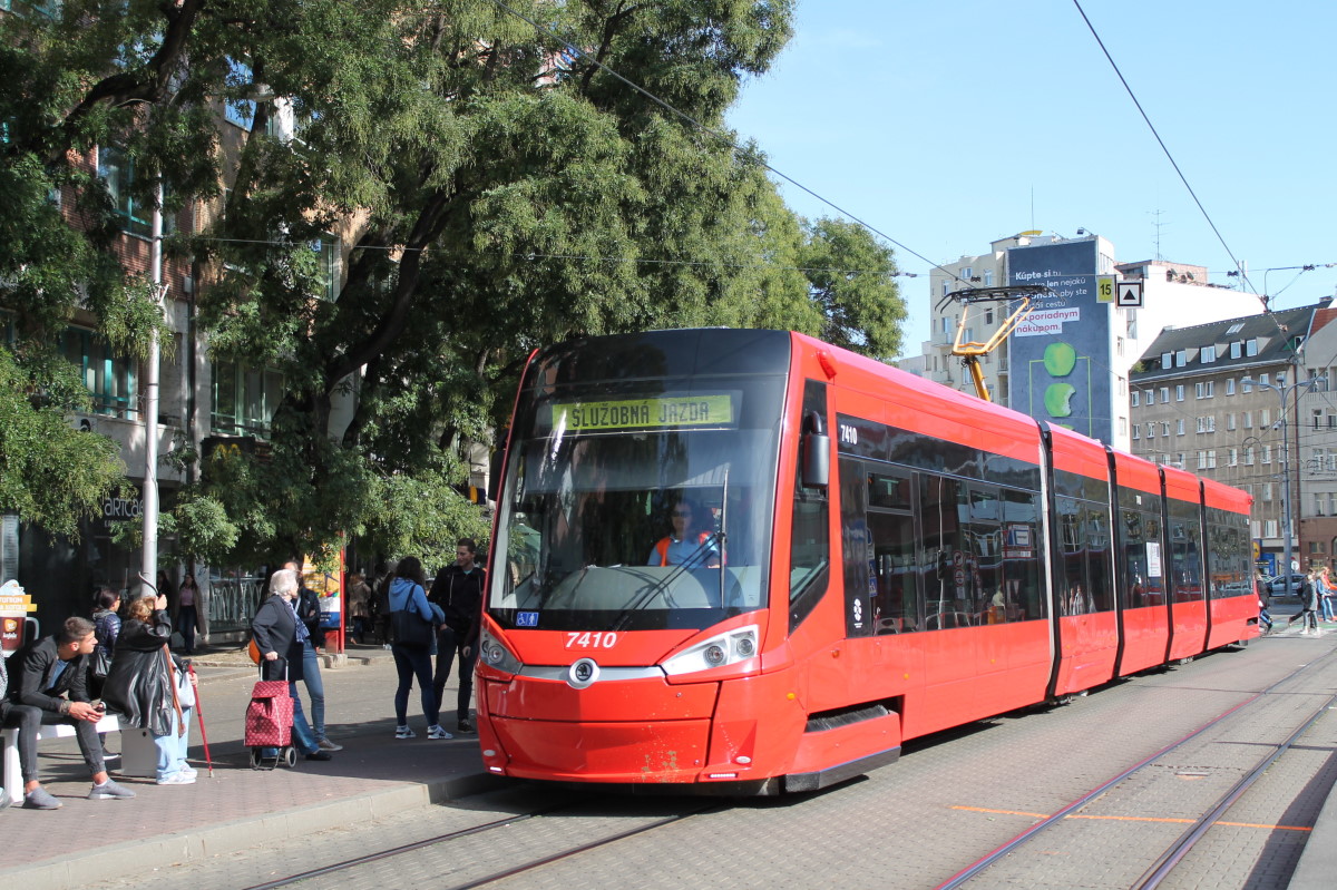 Братислава, Škoda 29T ForCity Plus № 7410