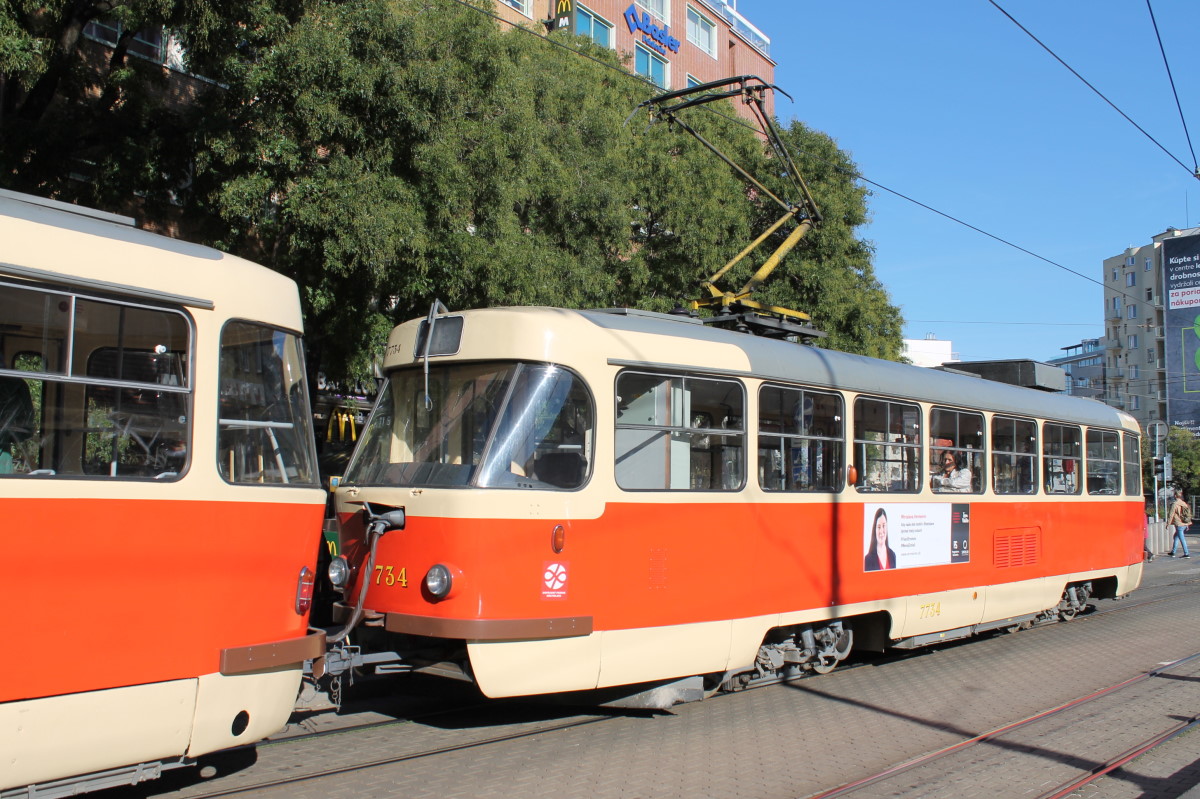 Братислава, Tatra T3M № 7734