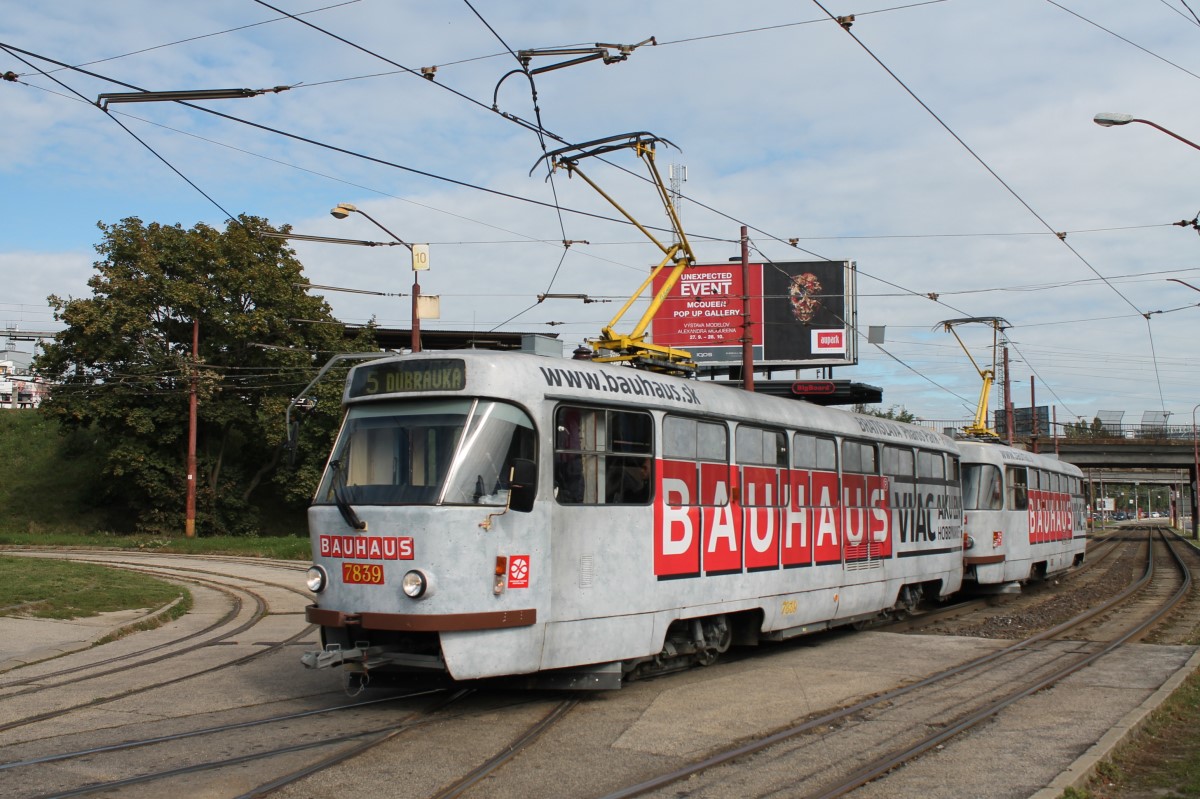 Bratislava, Tatra T3G Br. 7839