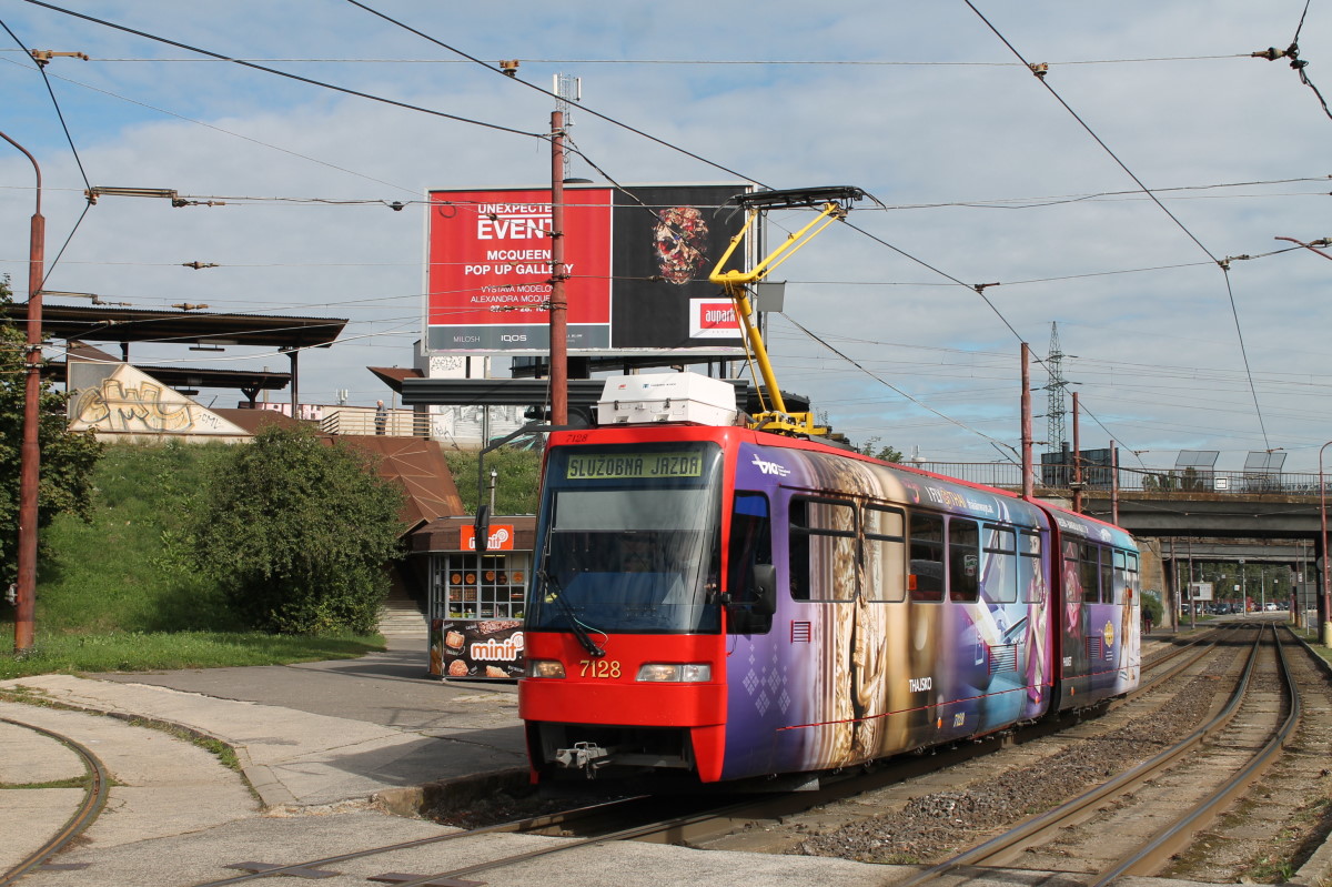 Братислава, Tatra K2S № 7128