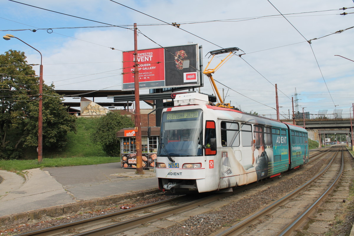 Братислава, Tatra K2S № 7134