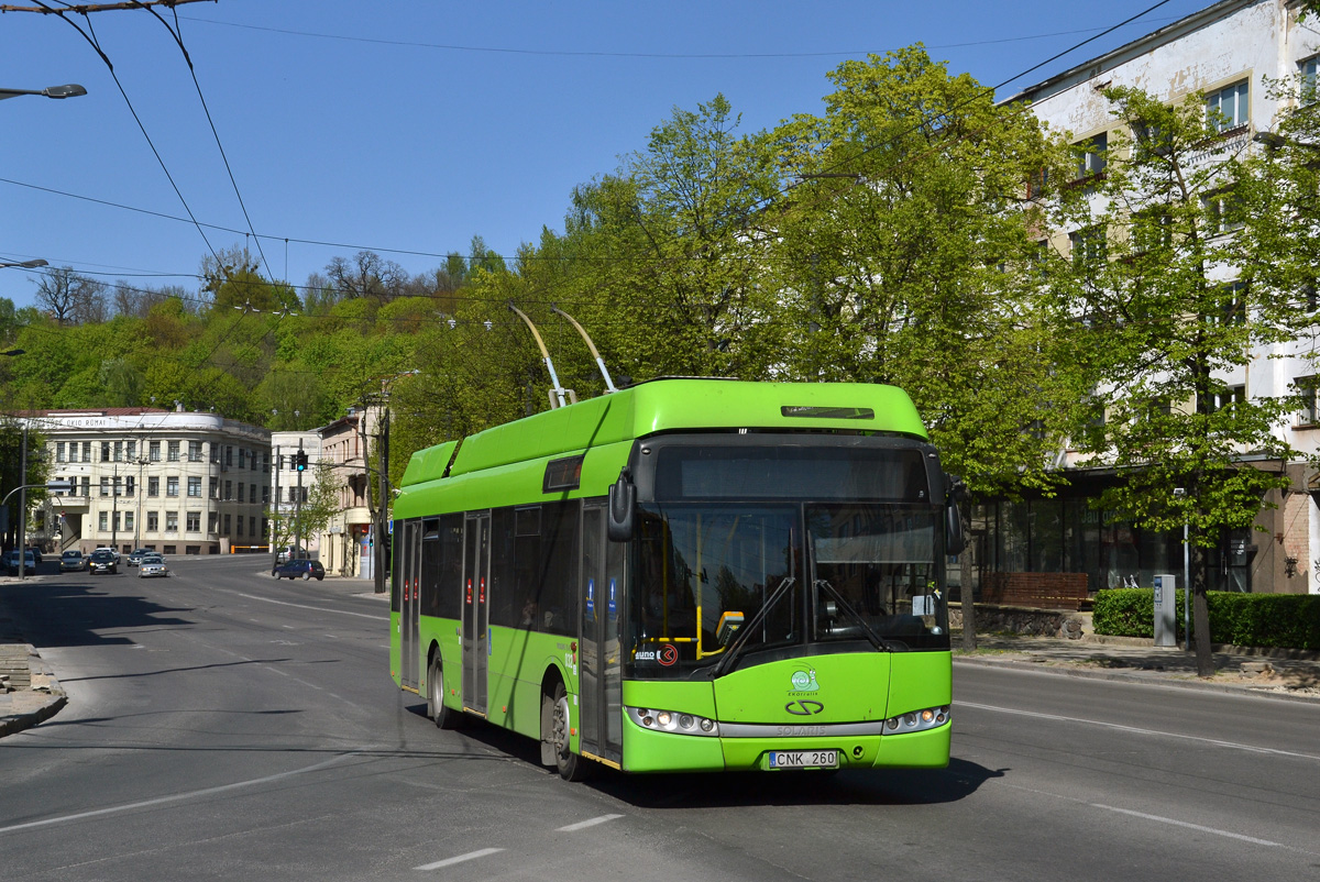 Каунас, Solaris Trollino III 12 AC № 032