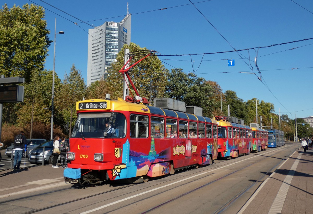 Лейпциг, Tatra T4D-M1 № 1700