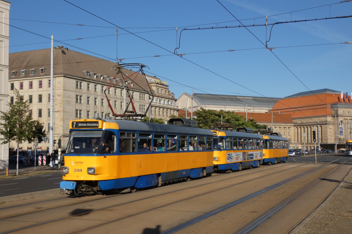 Лейпциг, Tatra T4D-M1 № 2189