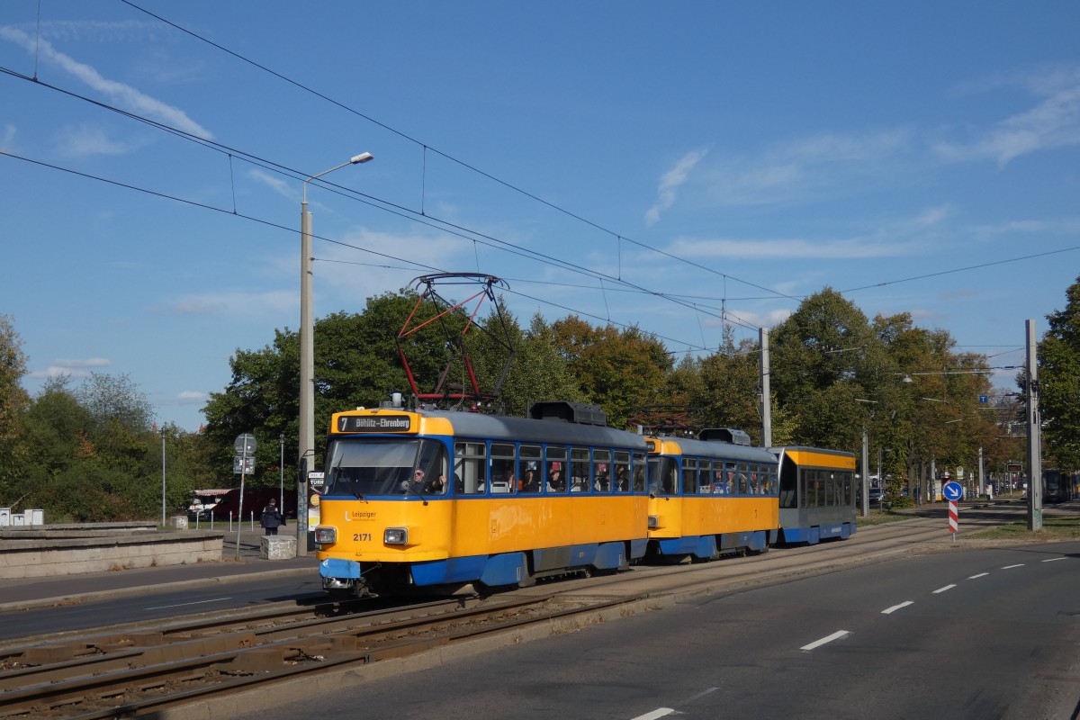 Лейпциг, Tatra T4D-M1 № 2171