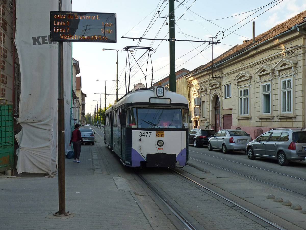 Тимишоара, Hansa GT4c № 3477