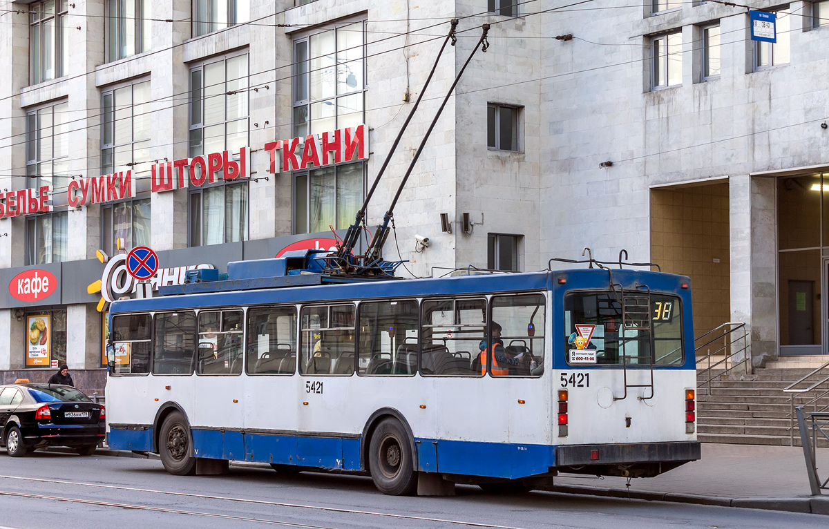 Санкт-Петербург, ВМЗ-5298.00 (ВМЗ-375) № 5421