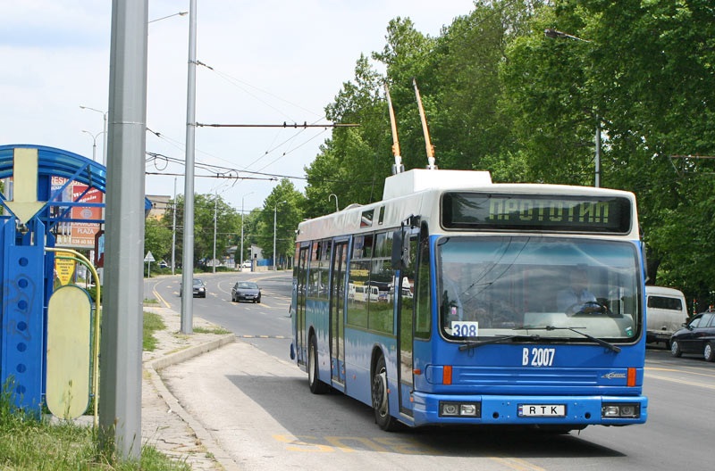 Хасково, РТК В2007 № В2007