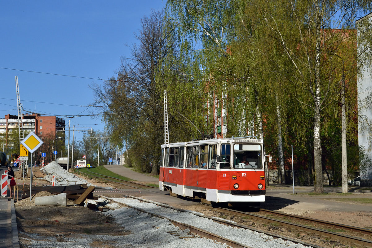 Даугавпилс, 71-605А № 112