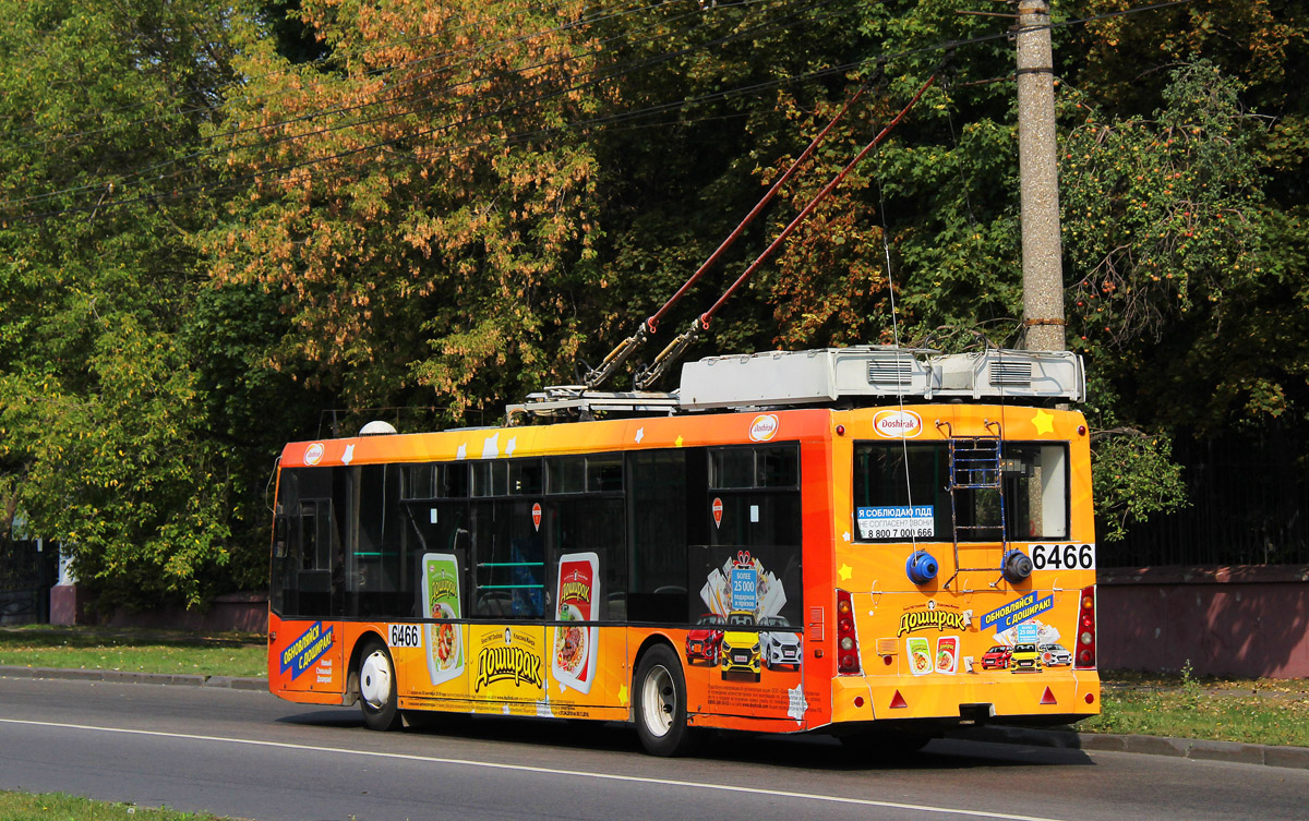 Москва, Тролза-5265.00 «Мегаполис» № 6466
