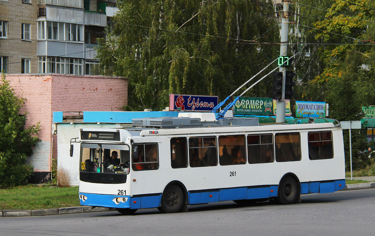 Владимир, ЗиУ-682Г-016.04 № 261