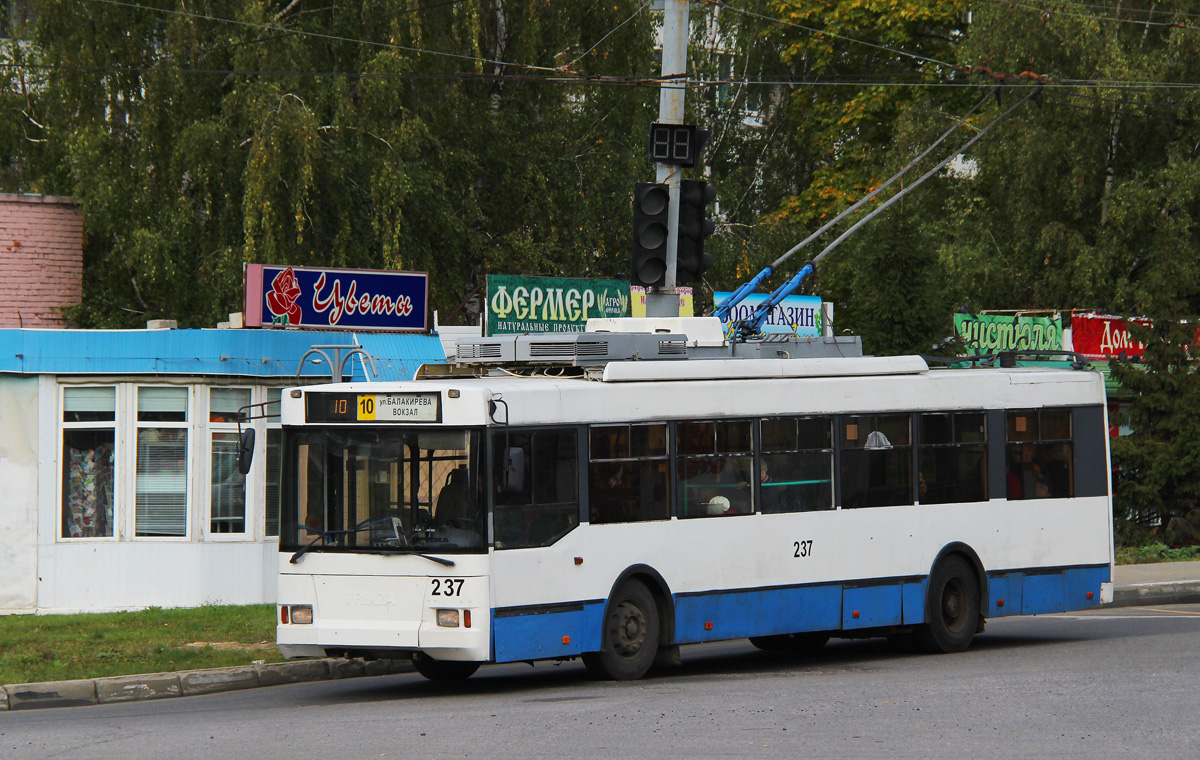 Владимир, Тролза-5275.05 «Оптима» № 237