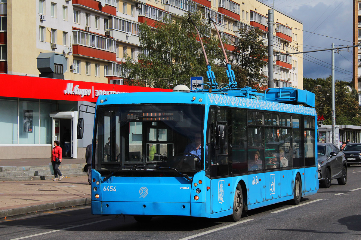 Москва, Тролза-5265.00 «Мегаполис» № 6454 Москва, Тролза-5265.00 «Мегаполис» № 6454