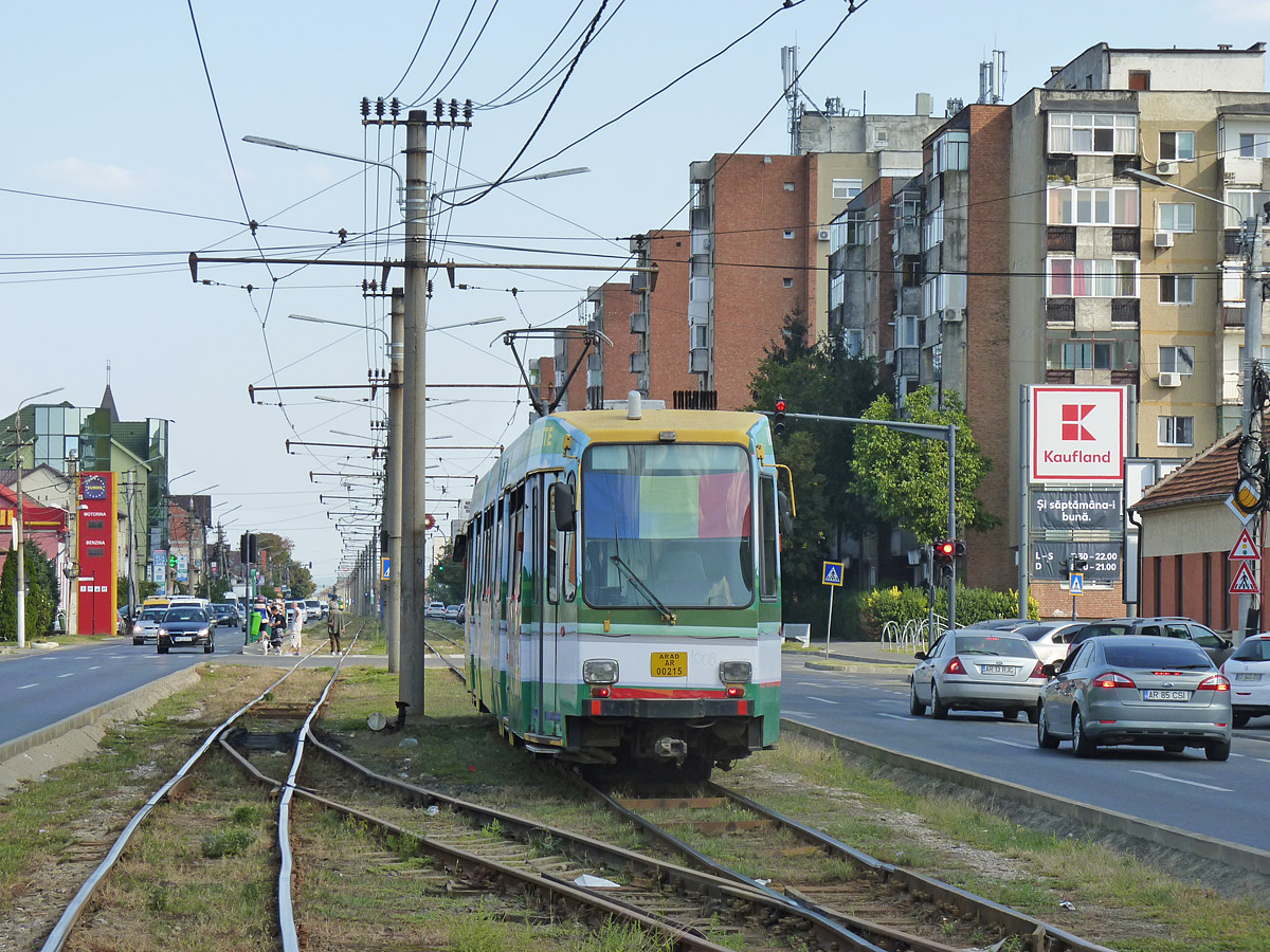 Arad, Duewag M8S Br. 1008